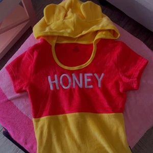 LFB Adult Onesie - Honey Bear theme